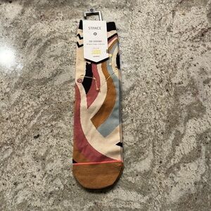 Stance Abstract Aquarius Patterned Socks